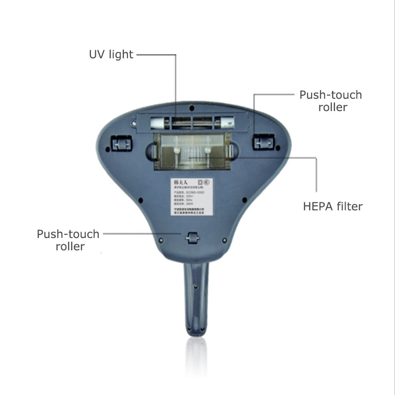 UV Mite Bacterial Dust Remove Vacuum Cleaner